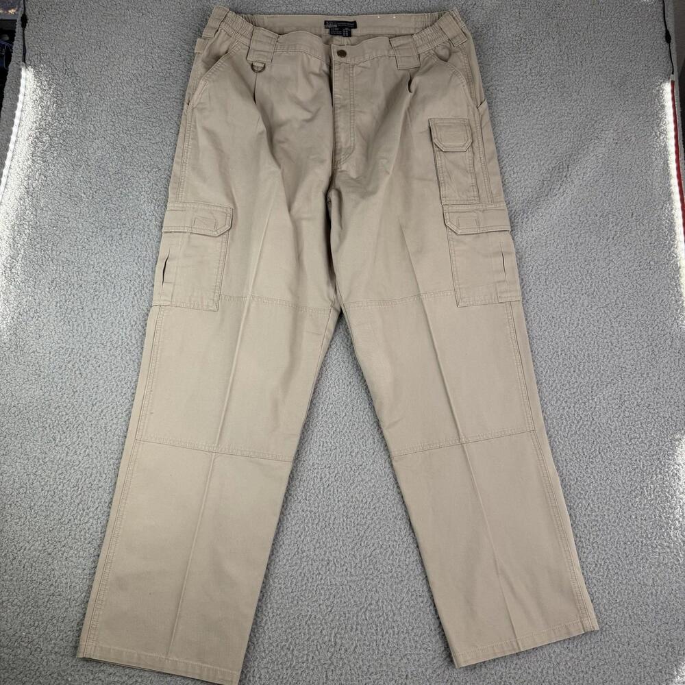 5.11 Tactical Taclite Pro Cargo Khaki Pants Men's 40x32 Flightdeck